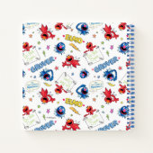 De Monster aan het einde van dit artikelpatroon Notitieboek (Achterkant)