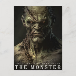 De monster ansichtkaart briefkaart