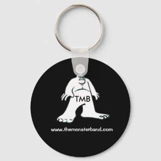 De Monster Band Sleutelhanger