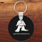 De Monster Band Sleutelhanger (Voorkant)