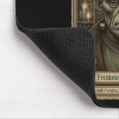 De Monster Frankenstein Halloween Tarot C Muismat (Hoek)