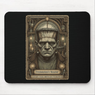 De Monster Frankenstein Halloween Tarot C Muismat