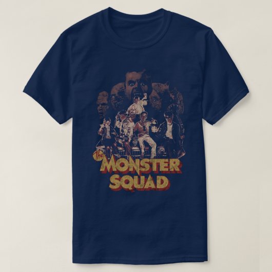 De Monster Squad1 T-shirt (Design voorkant)