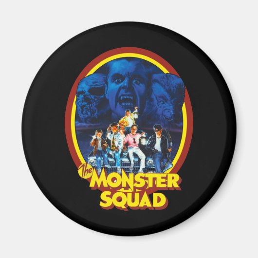 De Monster Squad 1978 Magneet (Voorkant)