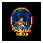De Monster Squad 1978 Perfect Poster (Voorkant)
