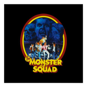 De Monster Squad 1978 Perfect Poster