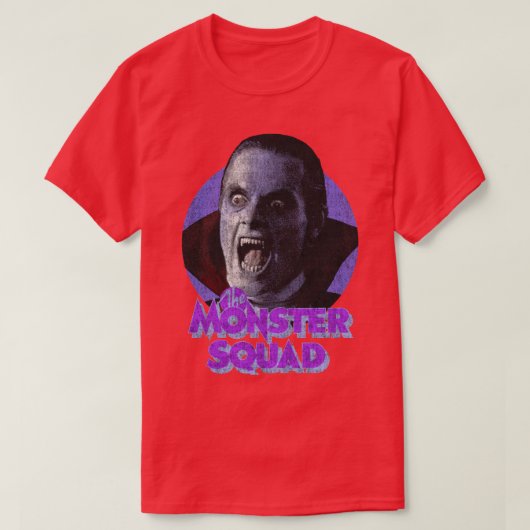 De Monster Squad 3 T-shirt (Design voorkant)