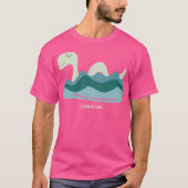 De monster van het Flathead-meer T-shirt (Voorkant)