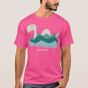De monster van het Flathead-meer T-shirt