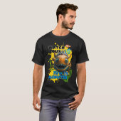 De Monster Vinvis T-shirt (Voorkant volledig)
