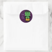 De monsterlijke Stickers van Frankenstein (Tas)