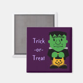 De monstermagneet van Frankenstein Magneet (Voorkant / Achterkant)