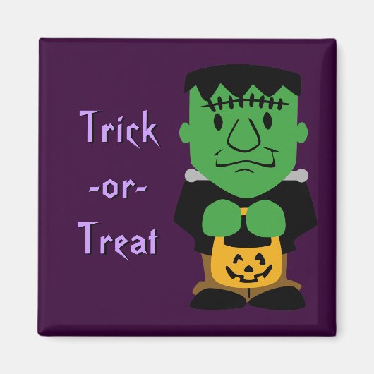De monstermagneet van Frankenstein Magneet (Voorkant)