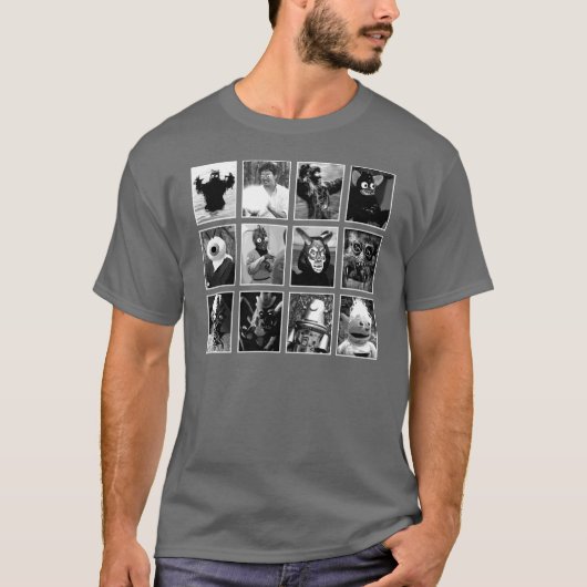 De monsters van het Mihmiverse - 2015 T-shirt (Voorkant)