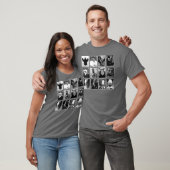 De monsters van het Mihmiverse - 2015 T-shirt (Unisex)