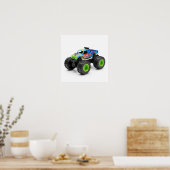 De monstertruck poster (Keuken)