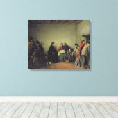 De Mont-de-Piete Canvas Afdruk (Insitu (Houten vloer))