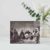 De Mont de Piete, uit 'vrijetijdsbesteding', 1891 Briefkaart (Staand voorkant)