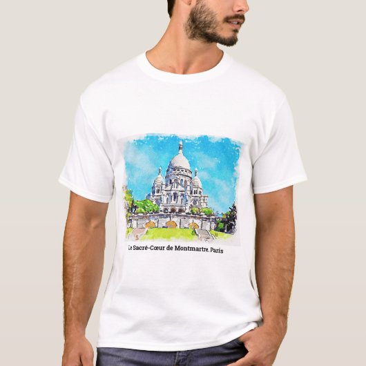 De Mont Saint-Michel T-shirt (Voorkant)