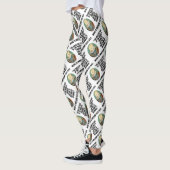 de montaigne world ' s Troubles Vragen van Grammar Leggings (Links)