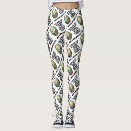 de montaigne world ' s Troubles Vragen van Grammar Leggings