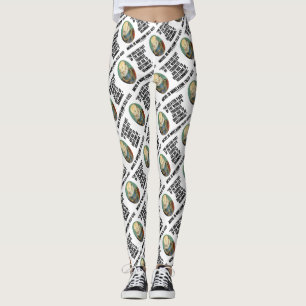 de montaigne world ' s Troubles Vragen van Grammar Leggings