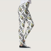 de montaigne world ' s Troubles Vragen van Grammar Leggings (Rechts)