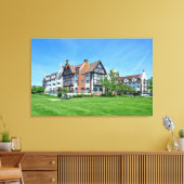De Montauk Manor, Long Island, NY Canvas Afdruk (Insitu (Woonkamer))