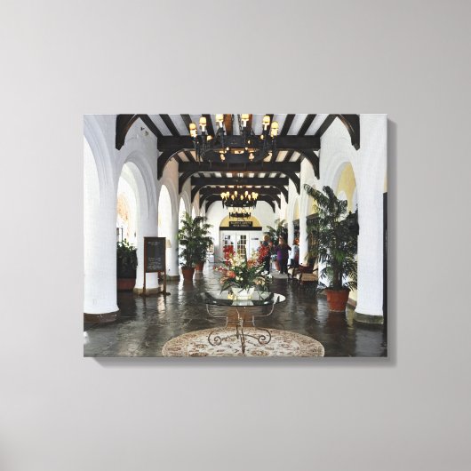 De Montauk Manor, Long Island, NY Canvas Afdruk (Voorkant)