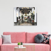 De Montauk Manor, Long Island, NY Canvas Afdruk (Insitu (Woonkamer))