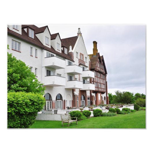 De Montauk Manor, Long Island, NY Foto Afdruk (Voorkant)