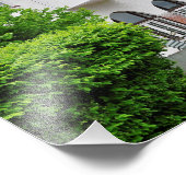 De Montauk Manor, Long Island, NY Foto Afdruk (Hoek)