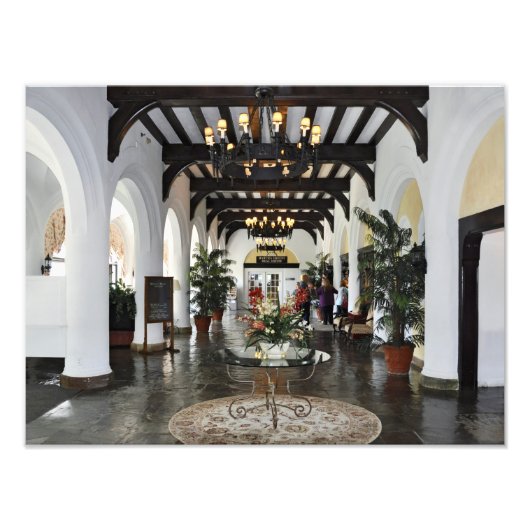 De Montauk Manor, Long Island, NY Foto Afdruk (Voorkant)