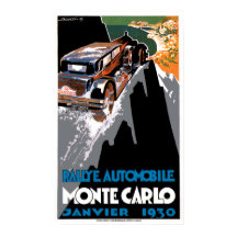 De monte Carlo Auto Rally van 1930