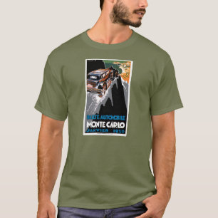 De monte Carlo Auto Rally van 1930 T-shirt