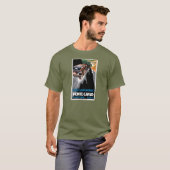 De monte Carlo Auto Rally van 1930 T-shirt (Voorkant volledig)