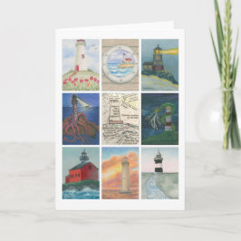 De Montering van de Uitdaging van de vuurtoren Kaart