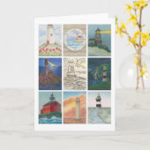 De Montering van de Uitdaging van de vuurtoren Kaart (Gele Bloem)