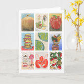 De Montering van de Uitdaging van het voedsel Kaart (Gele Bloem)