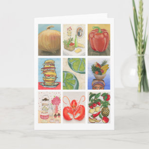 De Montering van de Uitdaging van het voedsel Kaart