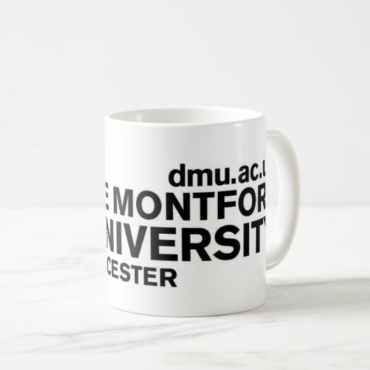 De Montfort University Mok (DMU) (Voorkant rechts)