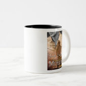 De Monumenten Mannen vermoorden mok met QUOTE #2 (Voorkant rechts)