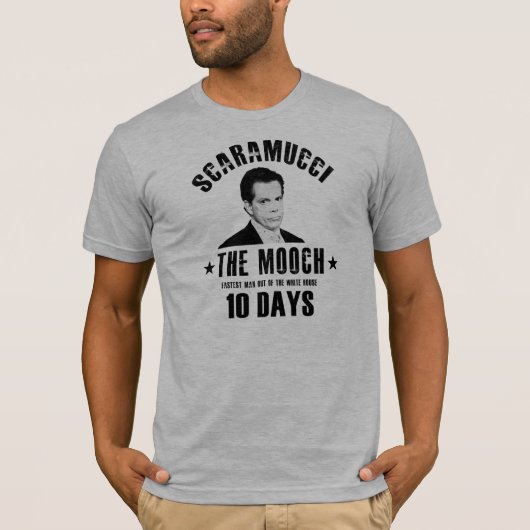 DE MOOCH T-SHIRT (Voorkant)