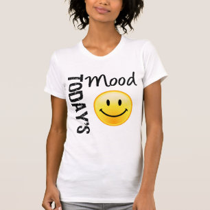 De Mood Smile van vandaag T-shirt