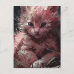 De Moody Kitten Briefkaart