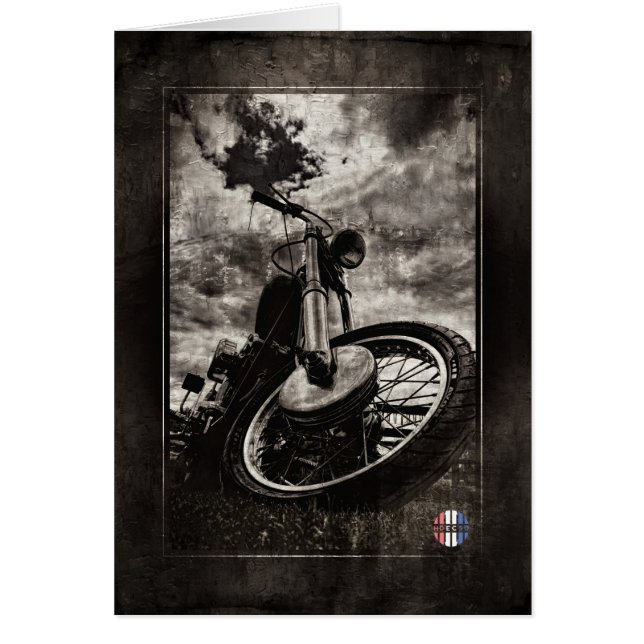 De moody sky-kaart (Voorkant)