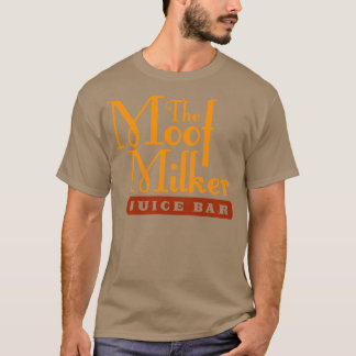 De Moof Milker Juice Bar T-shirt