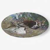 De mooie aanwijzer in het veld papieren bordje (Gekanteld)