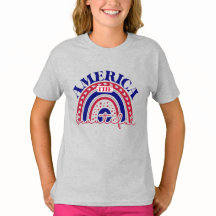 De mooie Amerikaanse regenboog