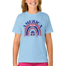 De mooie Amerikaanse regenboog